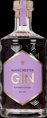 Bouteille de spiritueux : Blackberry Infused de la marque Manchester