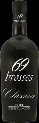 Bouteille de spiritueux : Clàssica de la marque 69 Brosses