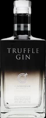 Bouteille de spiritueux : Truffle Gin de la marque Cambridge