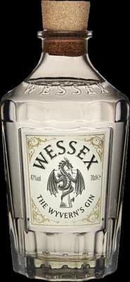 Bouteille de spiritueux : The Wyvern’s Gin de la marque Wessex