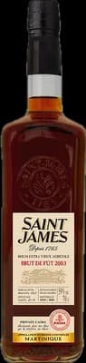 Bouteille de spiritueux : Brut de fût de la marque Saint James