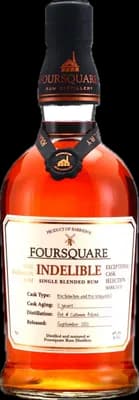 Bouteille de spiritueux : Exceptional Cask Selection XVIII Indelible de la marque Foursquare