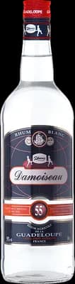 Bouteille de spiritueux : Blanc 55° de la marque Damoiseau