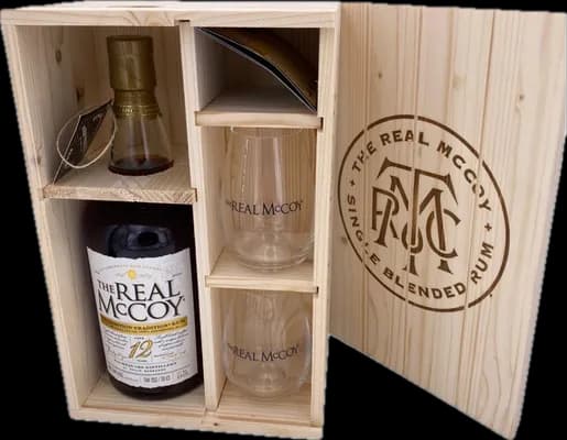 Bouteille de spiritueux : Prohibition Tradition de la marque Foursquare