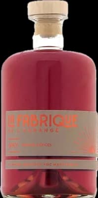 Bouteille de spiritueux : Spicy - Orange & Epices de la marque La Fabrique de l’Arrangé