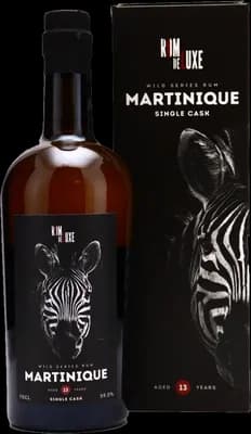 Bouteille de spiritueux : Martinique No. 16 de la marque Distillerie du Simon