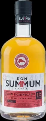 Bouteille de spiritueux : Cognac Cask Finish de la marque Summum