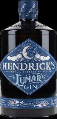 Bouteille de spiritueux : Lunar Gin de la marque Hendrick's