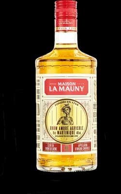 Bouteille de spiritueux : Ambré Agricole de la marque Maison La Mauny