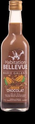 Bouteille de spiritueux : Punch Chocolat de la marque Habitation Bellevue