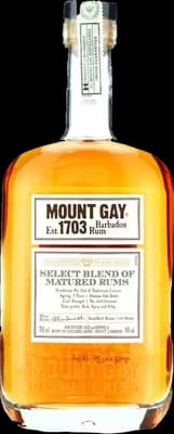 Bouteille de spiritueux : Select Blend of Matured Rums (TWE Exclusive) de la marque Mount Gay