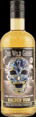Bouteille de spiritueux : Golden Rum de la marque Wild Geese