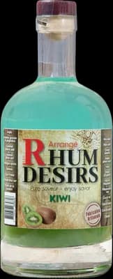 Bouteille de spiritueux : Kiwi de la marque Rhum Désirs