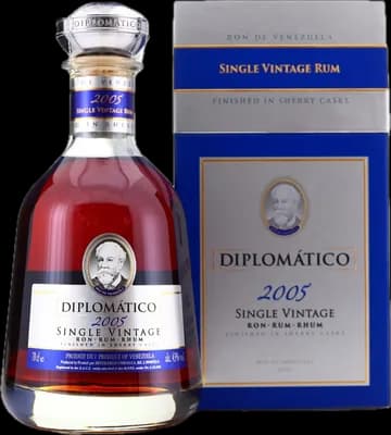 Bouteille de spiritueux : Single Vintage de la marque Destilerías Unidas S. A.