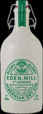 Bouteille de spiritueux : Glory Glory Hibernian Dry Gin de la marque Eden Mill