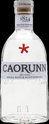 Bouteille de spiritueux : 1824 Gin de la marque Caorunn