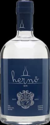 Bouteille de spiritueux : Gin de la marque Herno