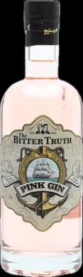 Bouteille de spiritueux : Pink Gin de la marque Bitter Truth