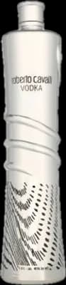 Bouteille de spiritueux : Vodka Mirror de la marque Roberto Cavalli