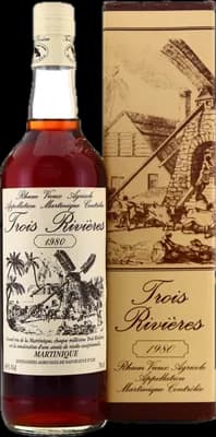 Bouteille de spiritueux : Millésime de la marque Trois Rivières