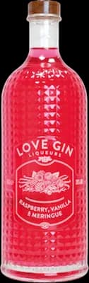 Bouteille de spiritueux : Love Gin Liqueur - Raspberry, Vanilla & Meringue de la marque Eden Mill