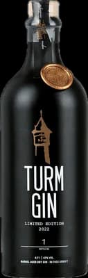 Bouteille de spiritueux : Limited Edition 2022 de la marque Turm Gin
