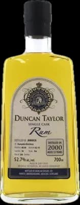 Bouteille de spiritueux : Single Cask Rum 2000 Aged 13 Years (Hampden Distillery) de la marque Duncan Taylor