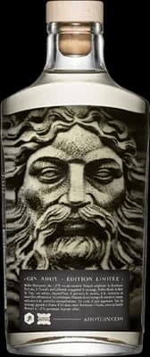 Bouteille de spiritueux : Edition Limitée N°1: Poseidon de la marque Ahoy Gin