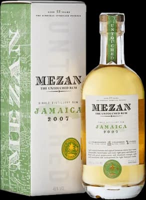 Bouteille de spiritueux : Jamaica 2007 de la marque Mezan