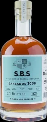 Bouteille de spiritueux : Barbados de la marque Foursquare