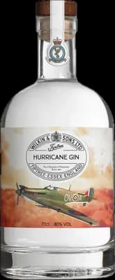 Bouteille de spiritueux : Hurricane Gin de la marque Tiptree