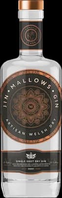 Bouteille de spiritueux : Artisan Welsh Dry de la marque Mallows Gin