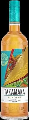 Bouteille de spiritueux : Rum Zenn de la marque Takamaka