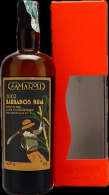 Bouteille de spiritueux : Barbados Rum de la marque Samaroli