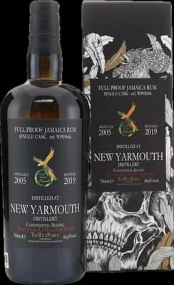 Bouteille de spiritueux : Selected by LMDW de la marque The Wild Parrot