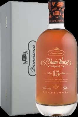 Bouteille de spiritueux : Rhum Vieux 2007 15 ans de la marque Damoiseau