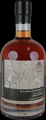 Bouteille de spiritueux : Connoisseur Collection de la marque Rum Rarities