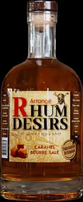 Bouteille de spiritueux : Caramel Beurre Salé de la marque Rhum Désirs