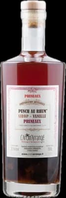 Bouteille de spiritueux : Punch au Rhum Pruneaux de la marque L'Arôm'Arrangé