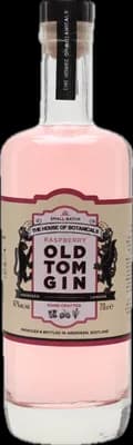 Bouteille de spiritueux : Raspberry Old Tom Gin de la marque House of Botanicals