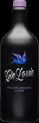 Bouteille de spiritueux : Heidelbeere Likör de la marque Gin Lossie