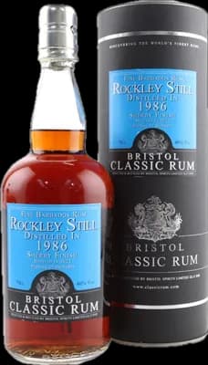 Bouteille de spiritueux : Rockley Still de la marque Bristol Classic Rum