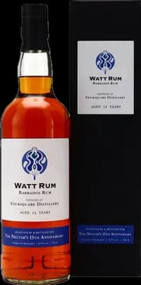 Bouteille de spiritueux : Barbados Rum (Nectar 15th Anniversary) de la marque Foursquare
