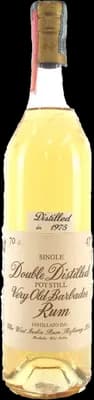 Bouteille de spiritueux : Double Distilled Very Old Barbados Rum de la marque West Indies
