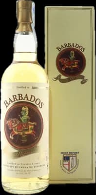 Bouteille de spiritueux : Barbados de la marque Moon Import