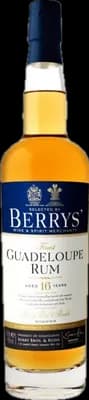 Bouteille de spiritueux : Guadeloupe Rum de la marque Berry Bros & Rudd 