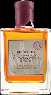 Bouteille de spiritueux : Rhum Vieux Édition 2014 de la marque Domaine de Courcelles