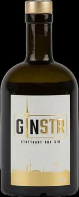 Bouteille de spiritueux : GINSTR Stuttgart Dry Gin de la marque GINSTR Stuttgart Dry Gin