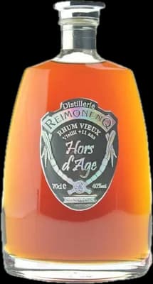 Bouteille de spiritueux : Rhum Vieux Cuvée Prestige Carafe de la marque Reimonenq