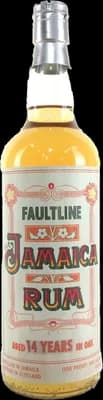 Bouteille de spiritueux : Faultline Jamaica Rum de la marque K&L Wines